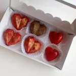 Caja corazones de chocolate ❤️