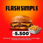 PROMO FLASH SIMPLE (BURGUER)