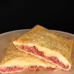 Calabresa com queijo