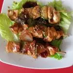 pollo con pimiento