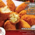 Bolinho de bacalhau Porção