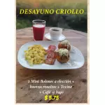 Desayuno Criollo