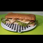 Sandwich 🥪 con pollo.