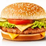 Burger Clasico Pollo.