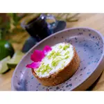 Tartelete low carb com mousse de limão
