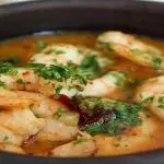 Camarones al Pil Pil