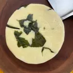 Meia Cura c/Manjericão