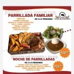 PARRILLADA 8 personas