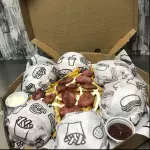 Box burger favelado - especial