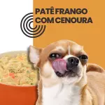 PATÊ FRANGO COM CENOURA