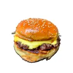 Hamburguesa de Queso Sencilla