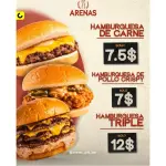 HAMBURGUESA DE POLLO CRISPY
