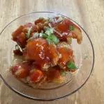 Yakimeshi con Pescado Sambal