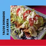 Tacos dorados (4pzs)