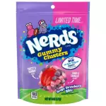 Nerds gummy clusters grape & strawbe