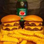 Combo Burger Duplo