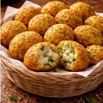 Bolinho de Bacalhau