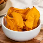Chips de Vegetales Horneados