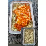 Espaguete Alho Óleo Parmegiana Frang