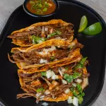 Tacos de birria de res