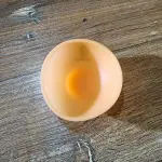 Cuia Laranja Transparente