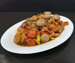 Puerco con champiñon