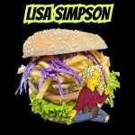 LISA SIMPSONS - VEGANA