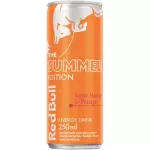 Red Bull Morango e Pêssego (250ml)
