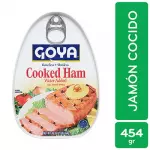 Goya Whole Cooked Ham Can 454 G