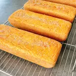 Pan molde de Almendra y coco