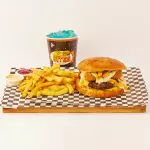 Cheesy Burger