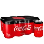 Coca ZERO 350ml (lata) FARDO