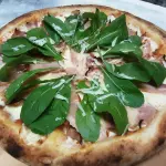 BACON COM RÚCULA