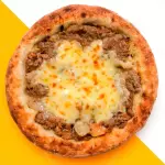 ESFIHA CARNE C/ QUEIJO