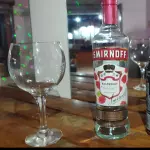Vodka con Sprite vaso