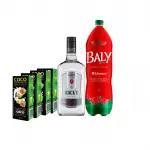 Gin Rocks + Baly 2 litros
