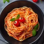 ESPAGUETI DE TOMATE