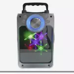 Bocina Bluetooth 4″x2 con espejo