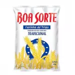 Farinha de trigo S/ fermento boa sor