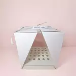 3034 CAJA CUADRADA CON LAZO