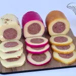 Kit Provolone Recheado ±780g