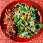 Salada Caesar com Frango
