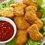 Orden de nuggets c/ papas