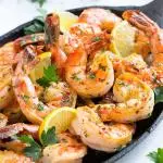Camarones al Ajillo