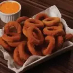 Porção Onion Rings - Anéis de Cebola