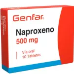 NAPROXENO 500MG CAJA X 10 TABLETAS