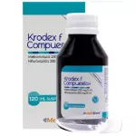 KRODEX F COMPUESTO SUSPENSIÓN 120ML