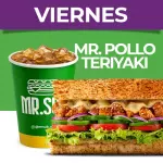 VIERNES - MR. POLLO TERIYAKI