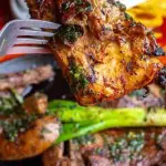 Carne de res con chorizo