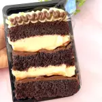 FATIA DE NINHO COM NUTELLA